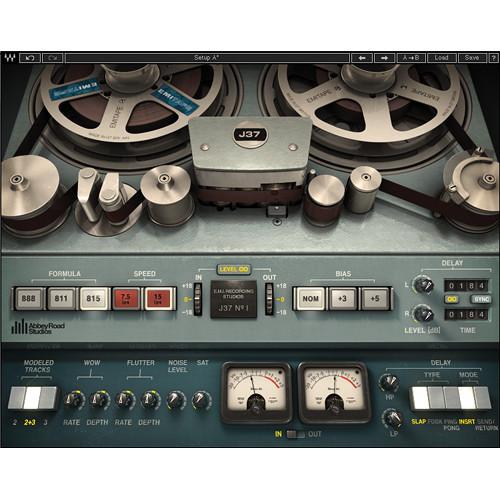 Waves J37 Tape - Tape Saturation Plug-In