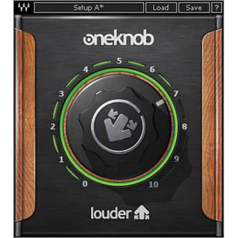 Waves OneKnob Louder - Dynamics Plug-In