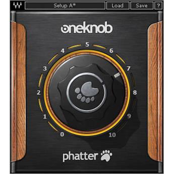 Waves OneKnob Phatter - Bass Enhancement Plug-In
