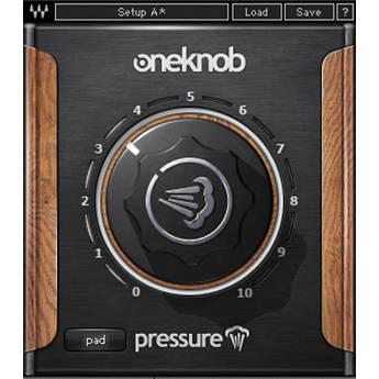 Waves OneKnob Pressure - Dynamics Plug-In
