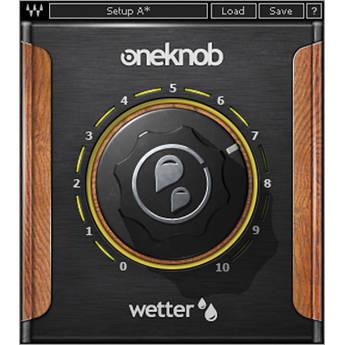 Waves OneKnob Wetter - Reverb Plug-In