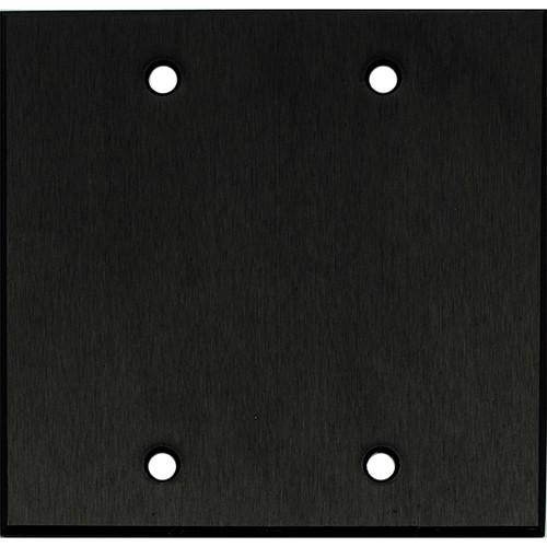 Whirlwind 2-Gang Blank Wall Plate
