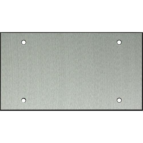 Whirlwind 4-Gang Blank Wall Plate