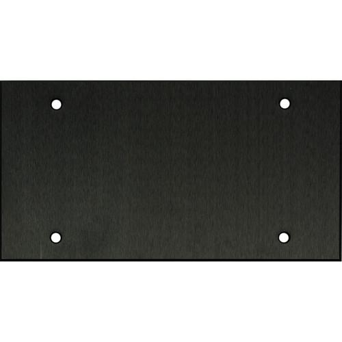 Whirlwind 4-Gang Blank Wall Plate