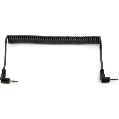 Wooden Camera WC Coiled 2.5mm TRS to 2.5mm TRS Cable