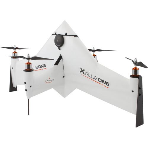 Xcraft X PlusOne Platinum Quadcopter