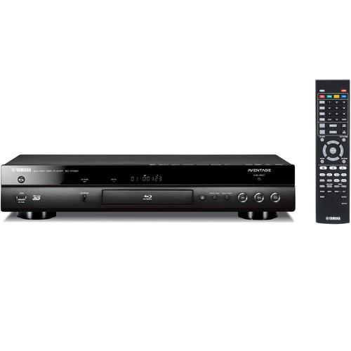 Yamaha AVENTAGE BD-A1060 4K Upscaling Wi-Fi and 3D Blu-ray Disc Player