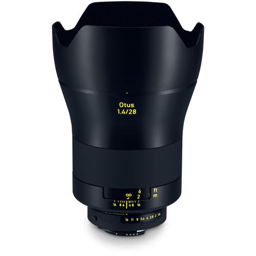 ZEISS Otus 28mm f 1.4 ZF.2 Lens for Nikon F