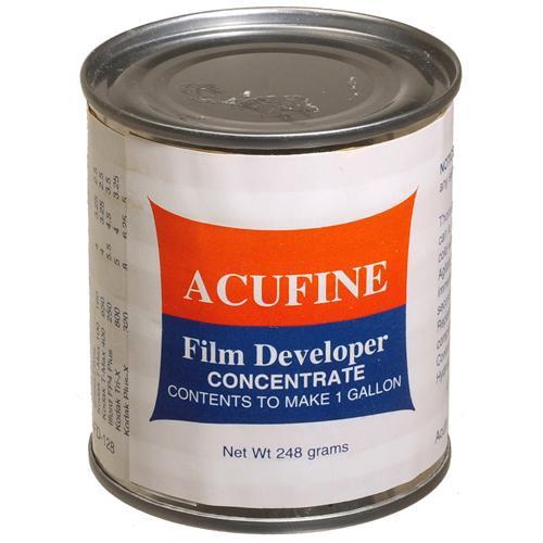 Acufine Developer for Black & White Film - Makes 1 Gallon