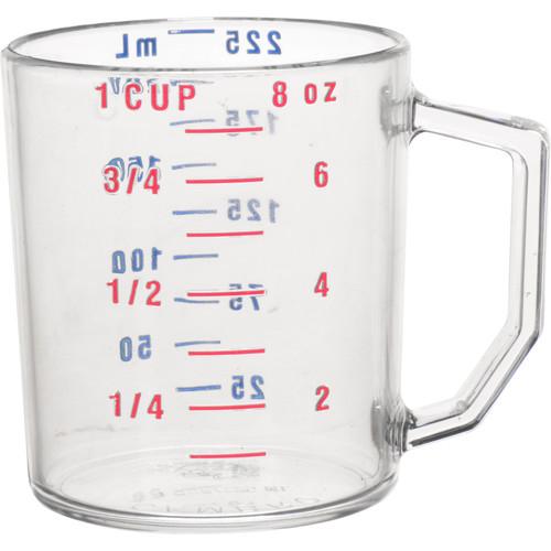 Arkay PGM-8 Plastic Graduate - 8 oz