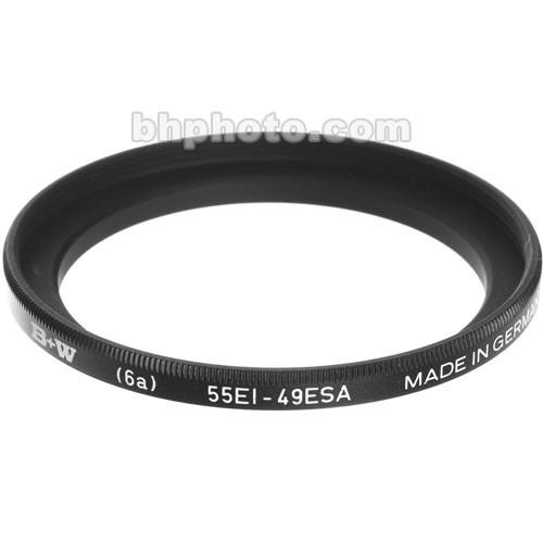 B W 49-55mm Step-Up Ring