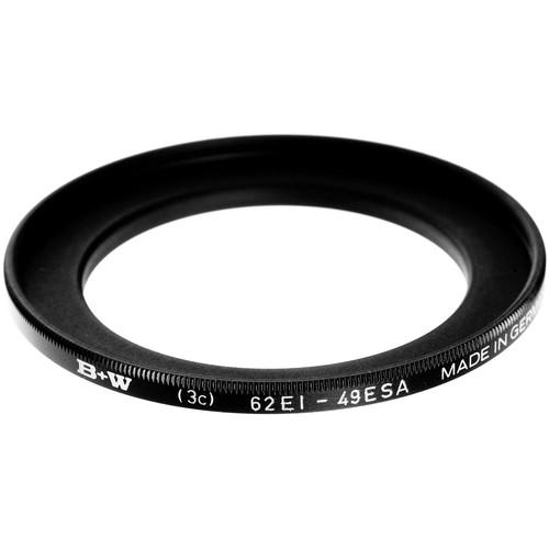 B W 49-62mm Step-Up Ring
