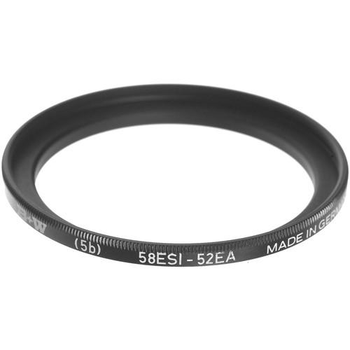 B W 52-58mm Step-Up Ring