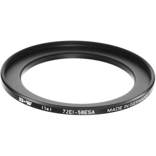 B W 58-72mm Step-Up Ring