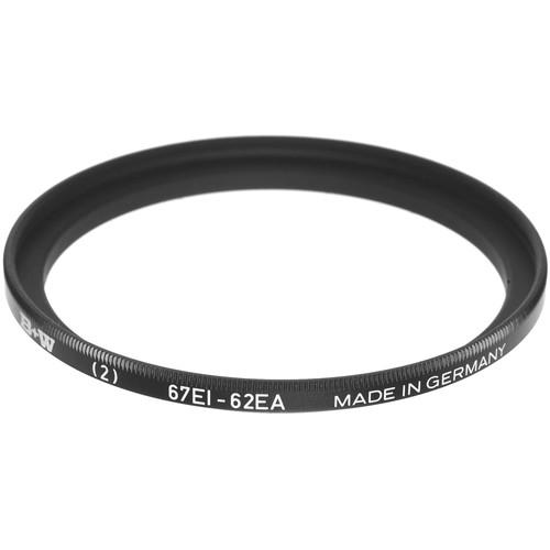 B W 62-67mm Step-Up Ring