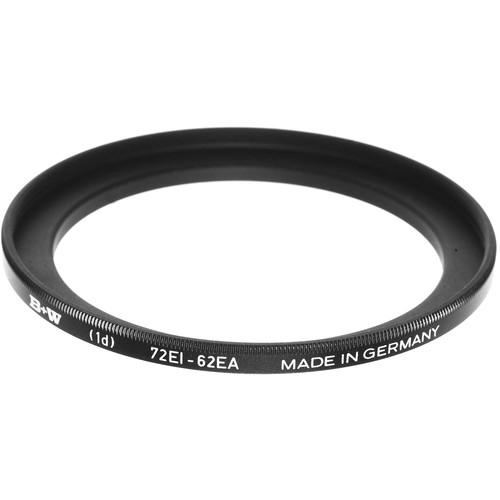 B W 62-72mm Step-Up Ring