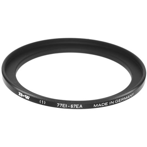 B W 67-77mm Step-Up Ring
