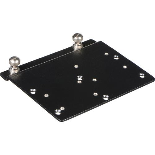 BEC ABSPU Side Plate for Anton Bauer Gold Mount System - to attach Wireless Receiver Mounting Boxes