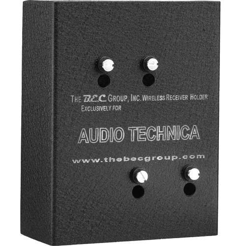 BEC AT100 Mounting Box for Mounting Audio Technica U100 - Wireless Receiver to Video Cameras