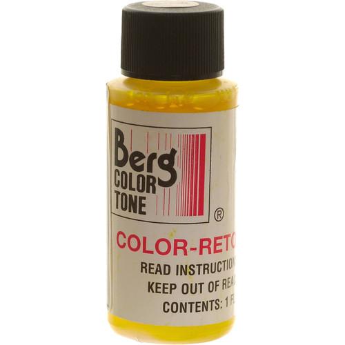 Berg Retouch Dye for Color Prints - Yellow 1 Oz.