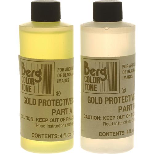 Berg Toner for Black & White Prints - Gold Protective