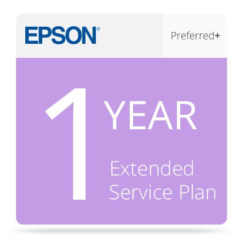 Epson 1-Year Preferred Plus Extended Service Plan for Stylus Pro 7600 9600