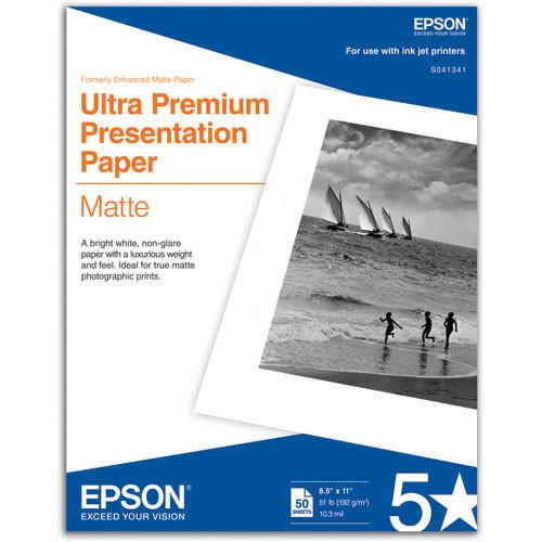Epson Ultra Premium Presentation Paper Matte