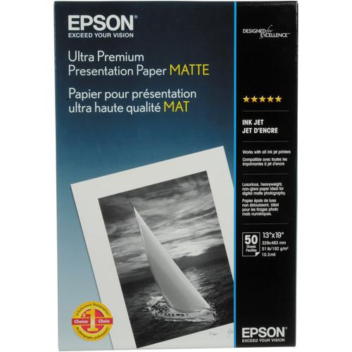 Epson Ultra Premium Presentation Paper Matte