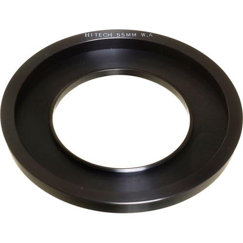 Formatt Hitech Adapter Ring for 4x4" Filter Holder - 55mm - for Wide Angle Lenses