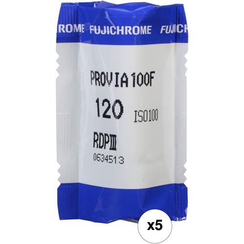 FUJIFILM Fujichrome Provia 100F Professional RDP-III Color Transparency Film