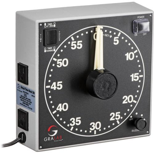 GraLab Model 300 Electro-Mechanical Darkroom Timer