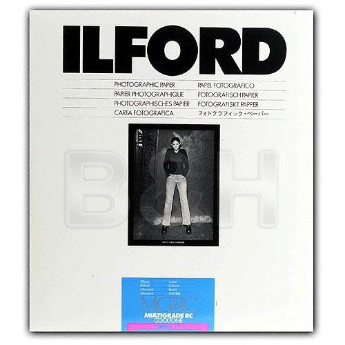Ilford Multigrade Cooltone Resin Coated Black & White Paper
