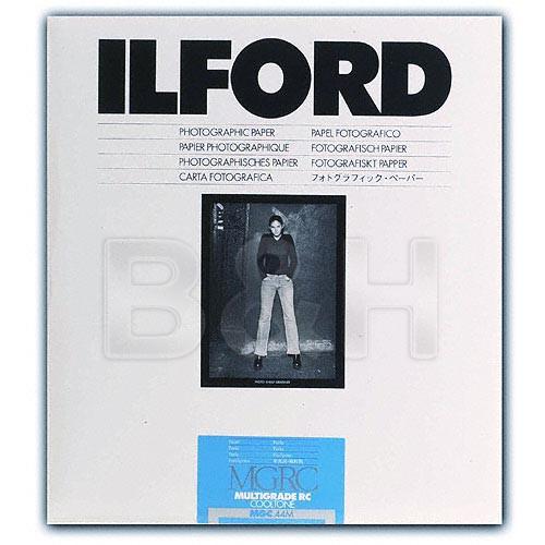 Ilford Multigrade Cooltone Resin Coated Black & White Paper