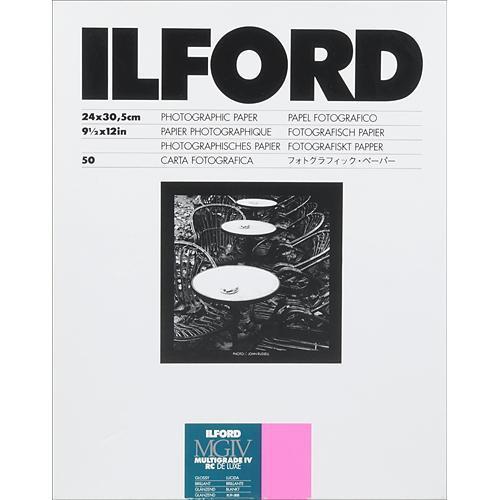 Ilford Multigrade IV RC DeLuxe Paper