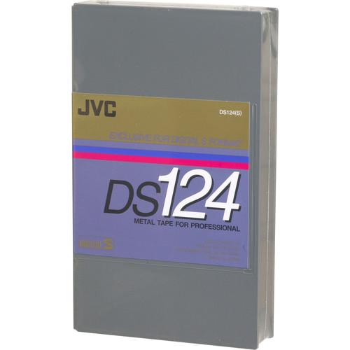 JVC DS124 Digital-S Videocassette