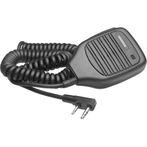 Kenwood KMC-21 Compact Speaker Microphone for ProTalk FreeTalk Two-Way Radios