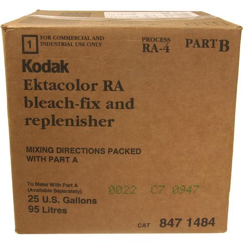 Kodak Ektacolor RA Bleach-Fix & Replenisher