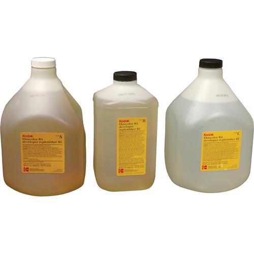 Kodak Ektacolor RA Developer Replenisher RT for Color Negative Paper - Makes 25 Gallons