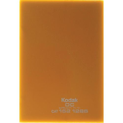 Kodak #OC Light Amber Safelight Filter 3.25x4.75" for Contact and Enlarging Papers
