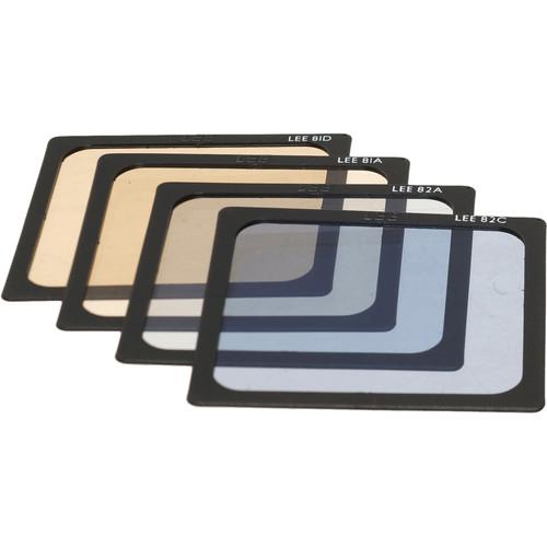 LEE Filters Fine Color Temperature Polyester Filter Set