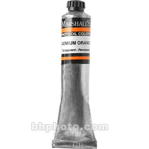 Marshall Retouching Oil Color Paint: Cadmium Orange - 3 4x4" Tube