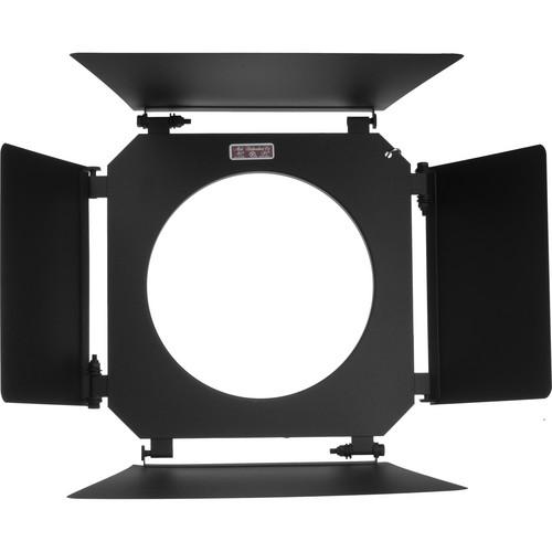 Mole-Richardson 4-Way 4-Leaf Barndoor Set for Mole Junior, HMI 1.2K, Molepar 1K