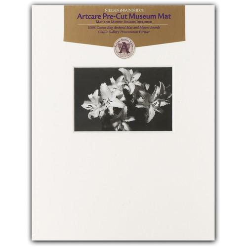 Nielsen & Bainbridge Mat - Fits Gallery Frame, 11x14" Mat with 4x6" Opening, Landscape Format