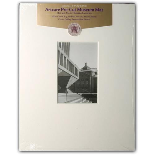 Nielsen & Bainbridge Mat - Fits Gallery Frame, 11x14" Mat with 4x6" Opening, Portrait Format