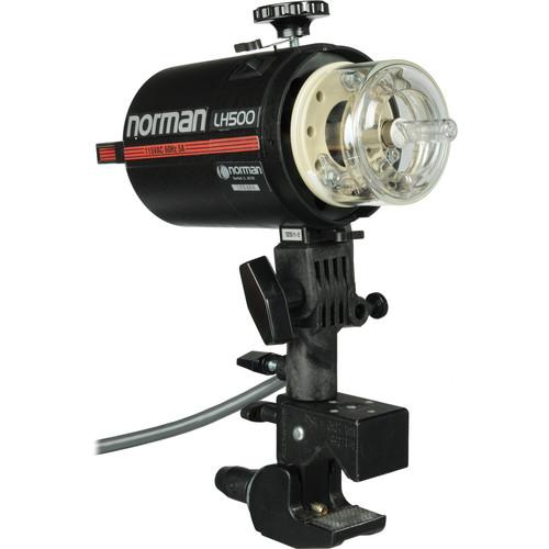 Norman LH500B - 600 Watt Second Lamphead with Blower