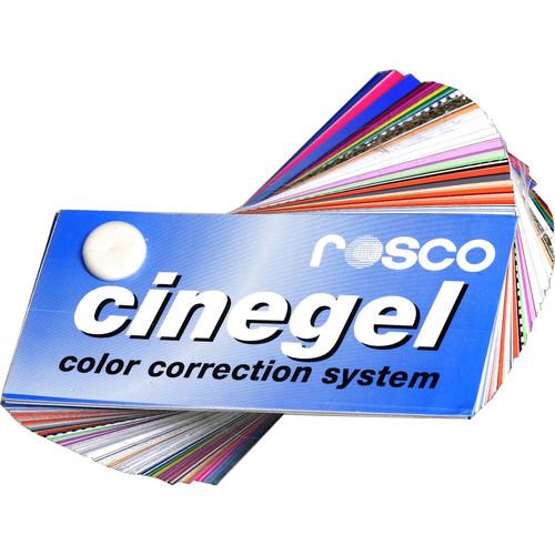 Rosco Cinegel Swatchbook