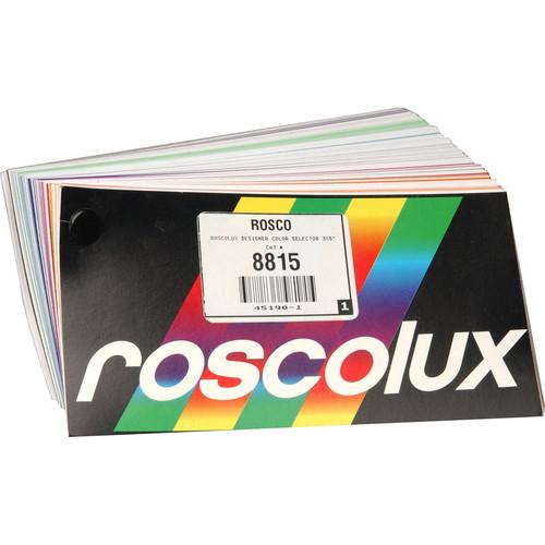 Rosco Roscolux Designer Color Selector Swatchbook