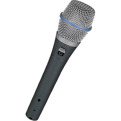 Shure BETA87C - Cardioid Handheld Condenser Microphone