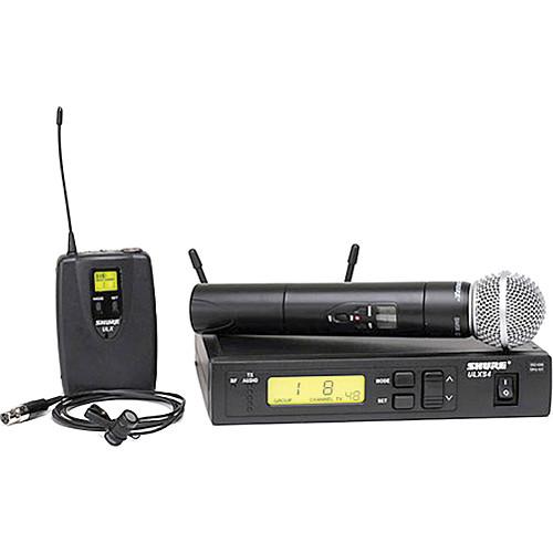 Shure ULX Standard Series - Wireless Combo Microphone System