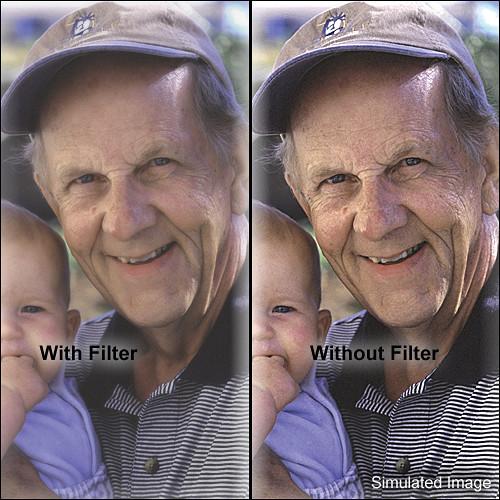 Tiffen 4 x 4" Softnet White 1 Filter